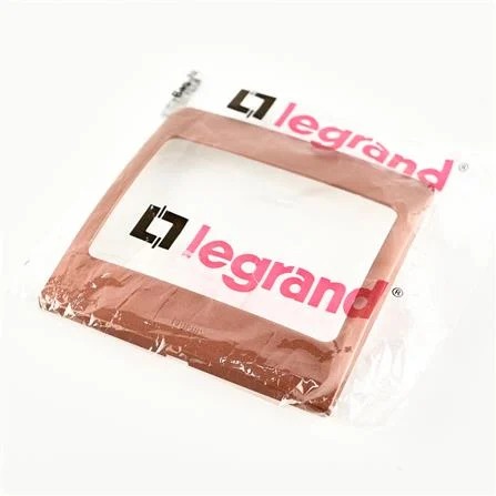 Legrand - 281975 - Mallia™ Plate 1-Gang Copper.