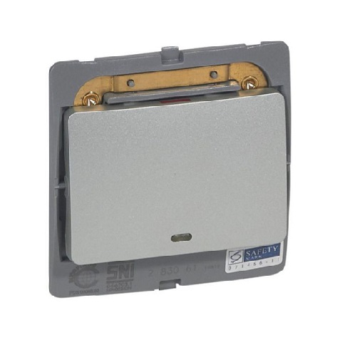 Legrand - 283061 - Silverm 1-Gang 1-Way 20A Dp.