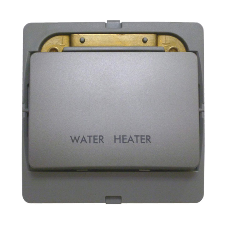 Legrand - 283068 - Mallia™ Double pole switch 1-Gang 2-Way Silver.