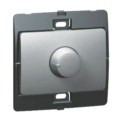 Legrand - 283085 - Mallia™ Dimmer Rotary Control 230V 60-1000 Watt Silver.