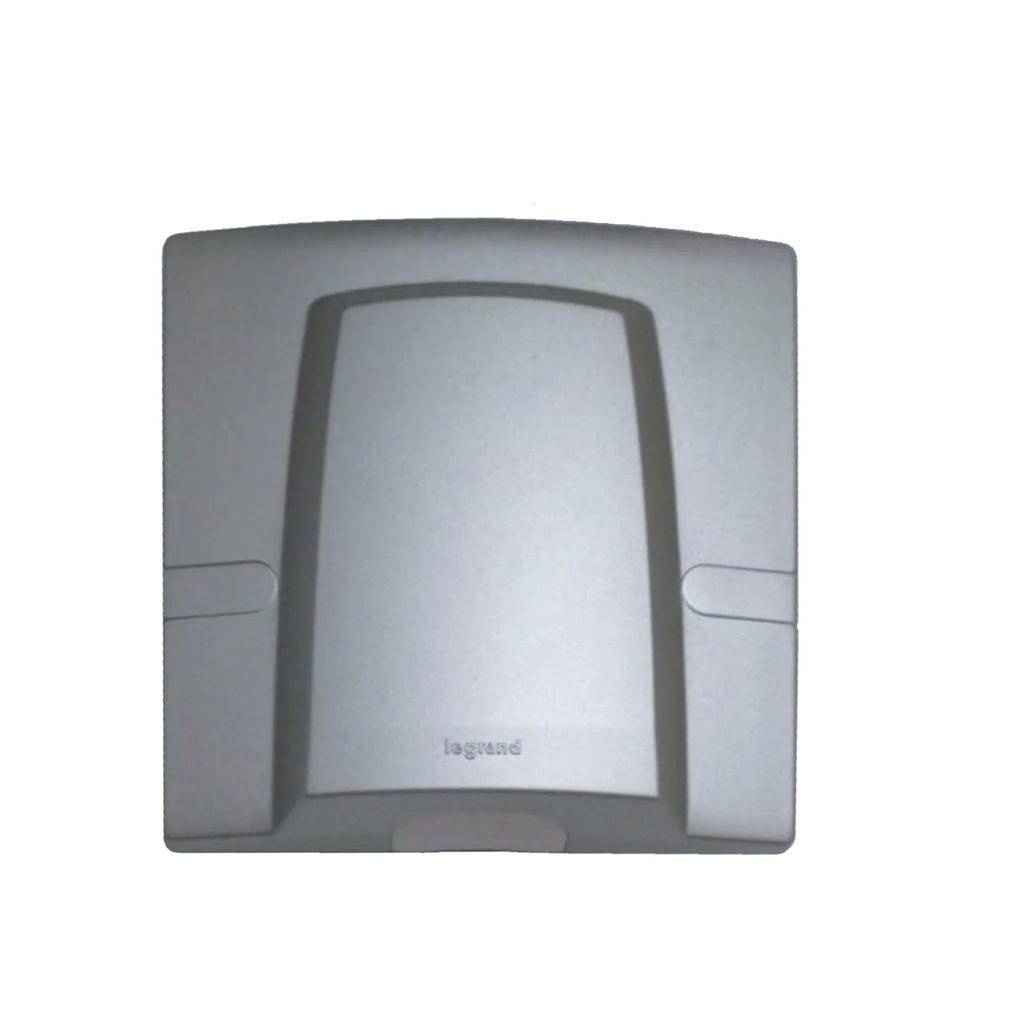 Legrand - 283148 - Mallia™ 45A BS Cable outlet Connection Unit Complete with Plate Silver.