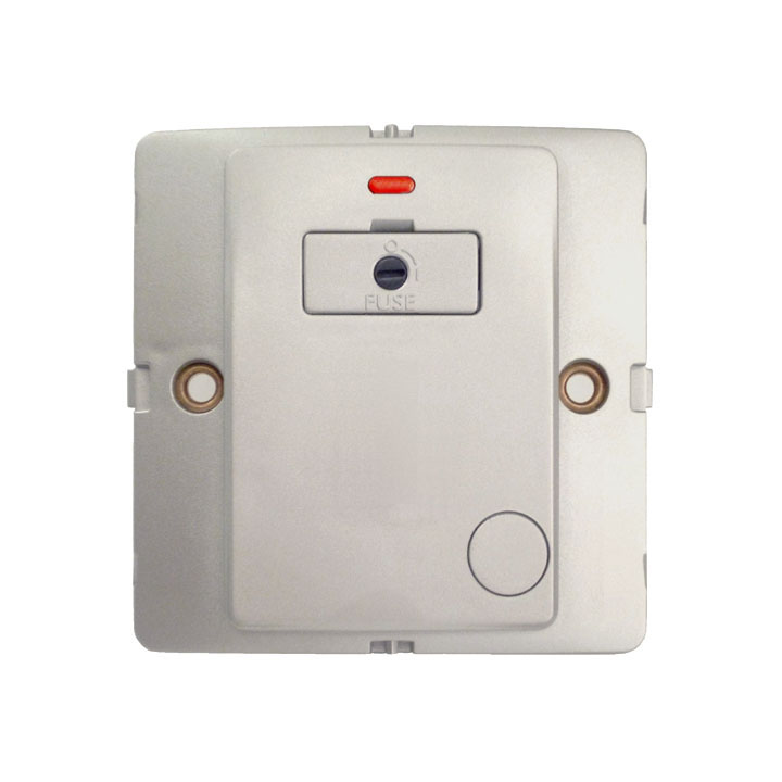 Legrand - 283340 - Mallia™ Fused Connection Unit unswitched 13A Pearl.