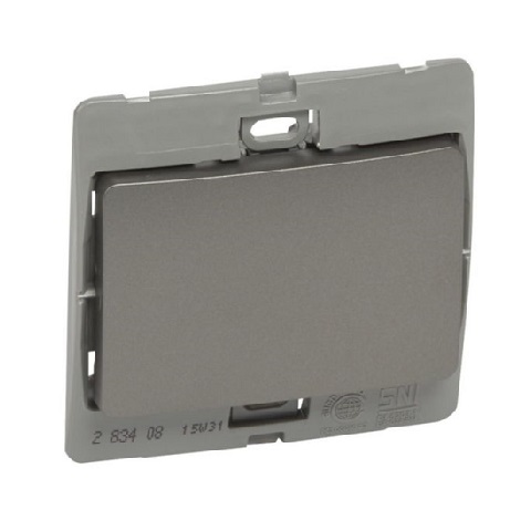 Legrand - 283408 - Mallia™ Intermediate switch 10A 250V Dark Silver.