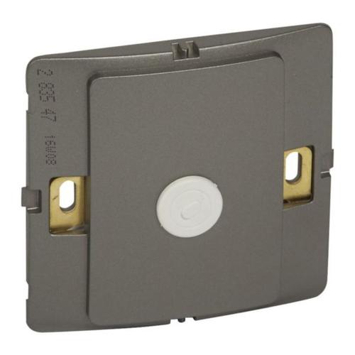 Legrand - 283547 - Mallia™ 20A BS Cable outlet Connection Unit Dark Silver.