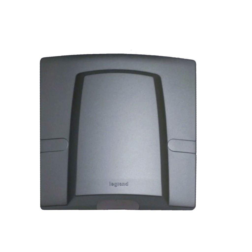 Legrand - 283548 - Mallia™ 45A BS Cable outlet Connection Unit Complete with Plate Dark Silver.