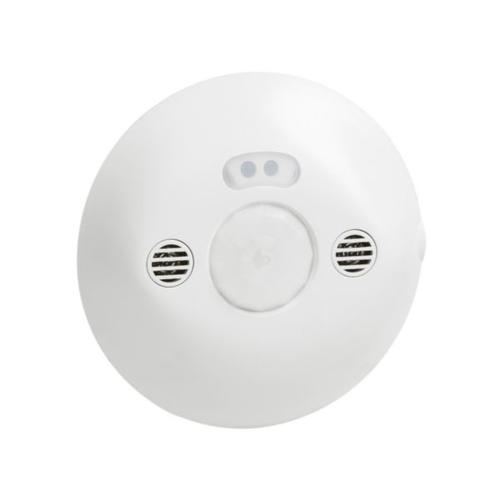 Legrand - 048806 - Mosaic Dual tech PIR + US 360° lighting sensor Ø8m - IP20 - Ceiling mounting