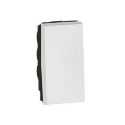 Legrand - 572000 - Arteor™ Push Button 1-Way 6A 1 Module White.