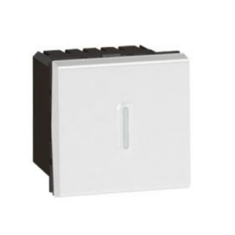 Legrand - 572055 - Arteor™ Time Delay Switch 400VA w/ LED Indicator 2 Module White.