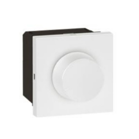 Legrand - 572213 - Arteor™ Rotary dimmer leading edge 400W 2 Modules White.