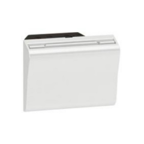 Legrand - 572230 - Arteor™ Mechanical Key Card Switch 230V 2 Module White.