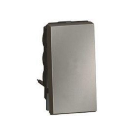 Legrand - 572501 - Arteor™ Push Button 2-Way 6A 1 Module Magnesium.