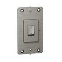 Legrand - 572580 - Arteor™ Double pole switch with neon 45A 250VAC 2-Gang Magnesium.