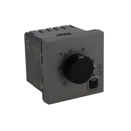 Legrand - 572703 - Arteor™ Electronic room Thermostat 2 Module Magnesium.