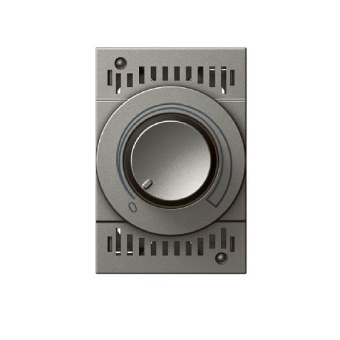 Legrand - 572740 - Arteor™ Rotary Dimmer Leading edge 1000W 2 Module Magnesium.