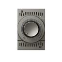 Legrand - 572740 - Arteor™ Rotary Dimmer Leading edge 1000W 2 Module Magnesium.