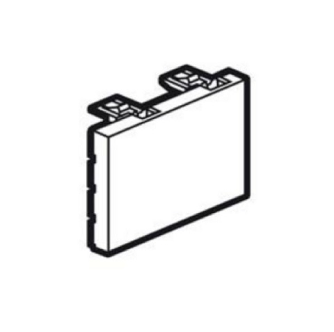 Legrand - 572843 - Arteor™ Blank modules Plate 3 Module Square version White.