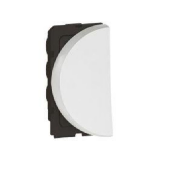 Legrand - 573020 - Arteor Switch 1-Way 20A 1 Left Module White.