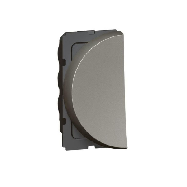 Legrand - 573113 - Arteor Switch 2-Way 10A 1 Left Module Magnesium.