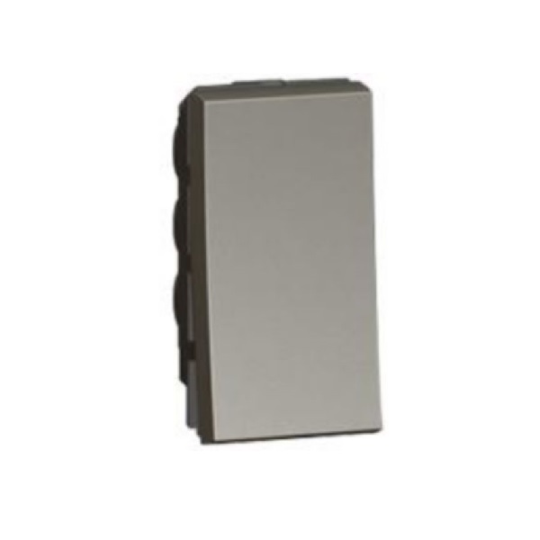 Legrand - 573114 - Arteor Switch 2-Way 10A 1 Middle Module Magnesium.