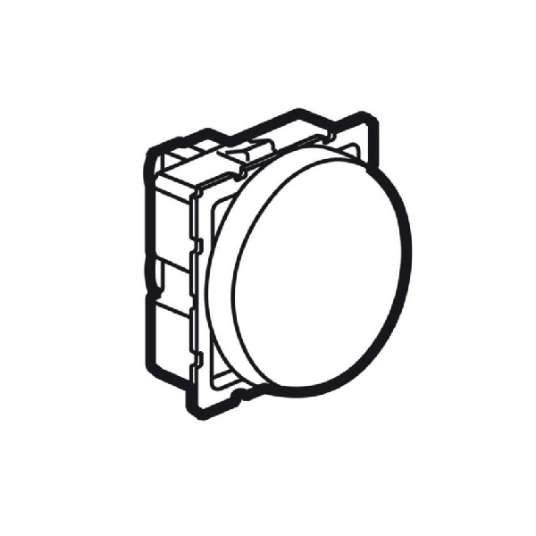 Legrand - 573170 - Arteor Switch 1-Way 20A 2 Module Magnesium.