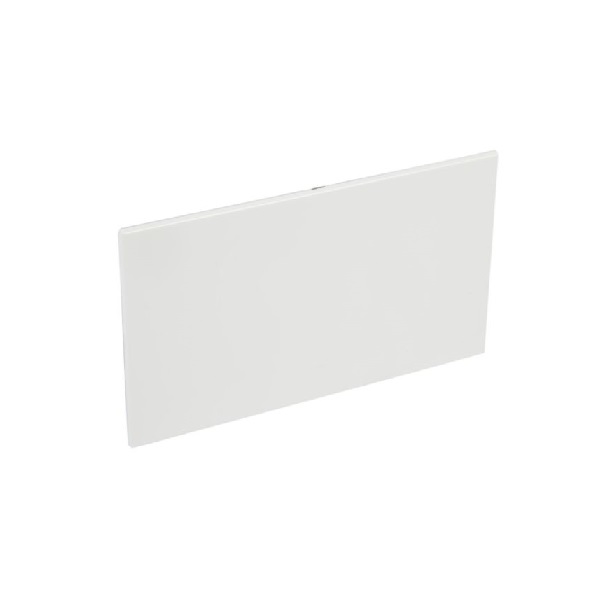 Legrand - 575140 - Arteor™ British Standard blanking Cover Plate for 2-Gang box White.