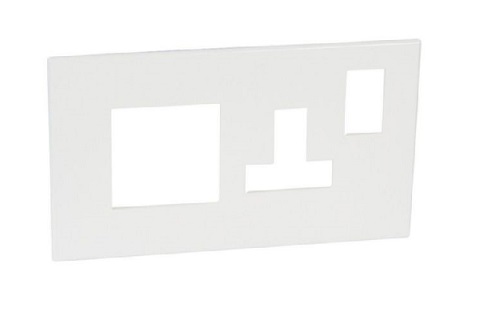 Legrand - 575150 - Arteor™ Plate BS square, cooker control unit White.