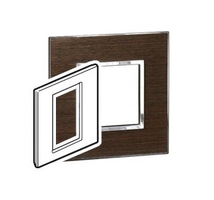 Legrand - 575165 - 3 Module Square 1-Gang Horizon.