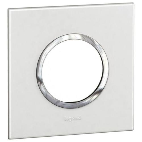 Legrand - 575610 -  Arteor™ Plate British Standard Round 2 Module White.