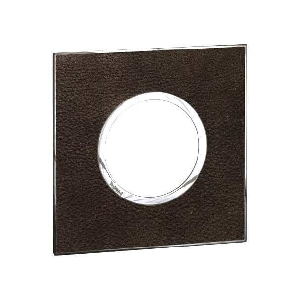Legrand - 576113 - Arteor™ Plate British Standard for Round 2 Module 1-Gang Leather Club.