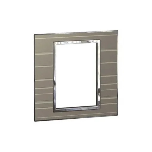 Legrand - 576182 - 3 Module Square 1-Gang Horizon.