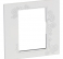 Legrand - 576188 - Plate Arteor - British std - square - 3 modules 1-gang - Tattoo Edition 1.