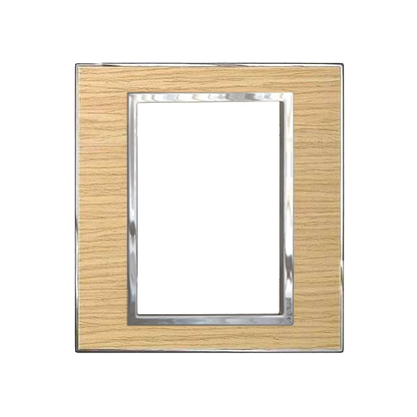 Legrand - 576189 - Arteor™ Plate British Standard for Square 3 Module 1-Gang Wood Light Oak.