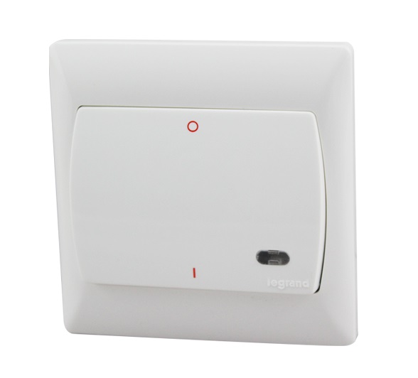 Legrand - 614346 - Model Switch 20A 250V DP 1-Gang.