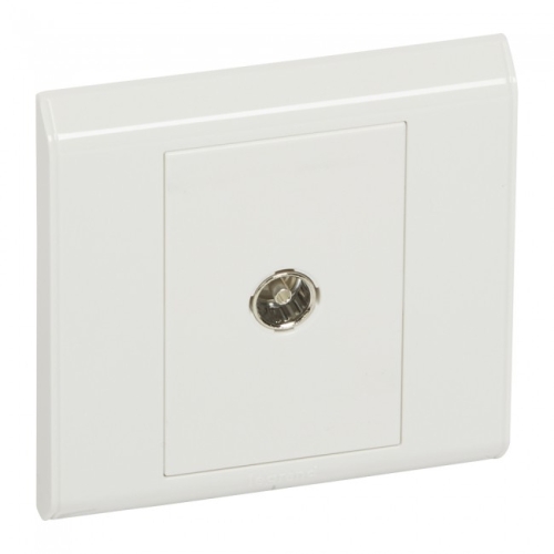Legrand - 617121 - BELANKO TV FEMALE SOCKET WHITE