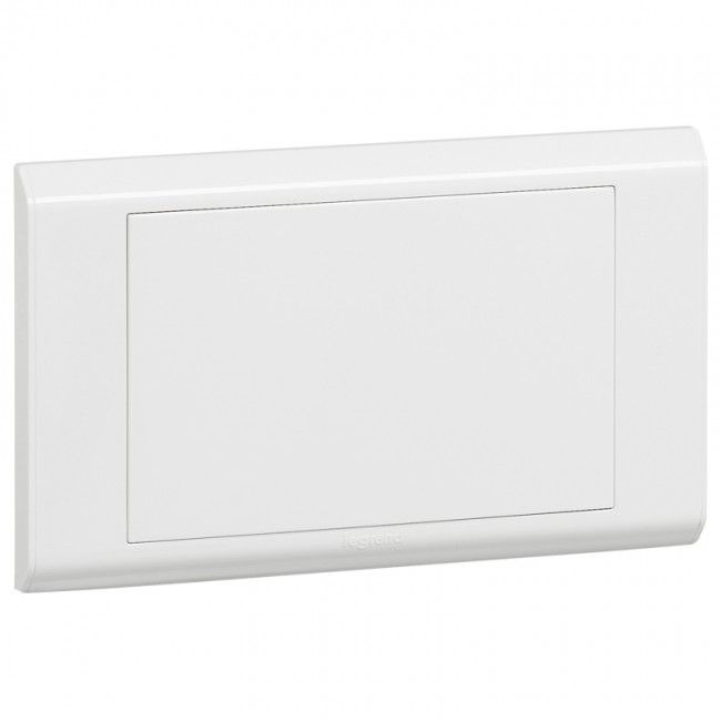 Legrand - 617129 - Blanking plate Belanko - 2 gang