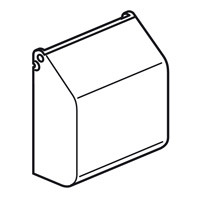 Legrand - 617131 - Splash-proof cover - for Belanko, Mallia and Synergy products