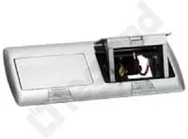 Legrand - 650349 - Floor Box Receptac AL.2X3MOD