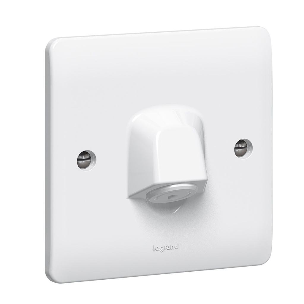 Legrand - 730019 - Synergy™ - Cable outlet - with terminal block - 20 A 250 V~ - White