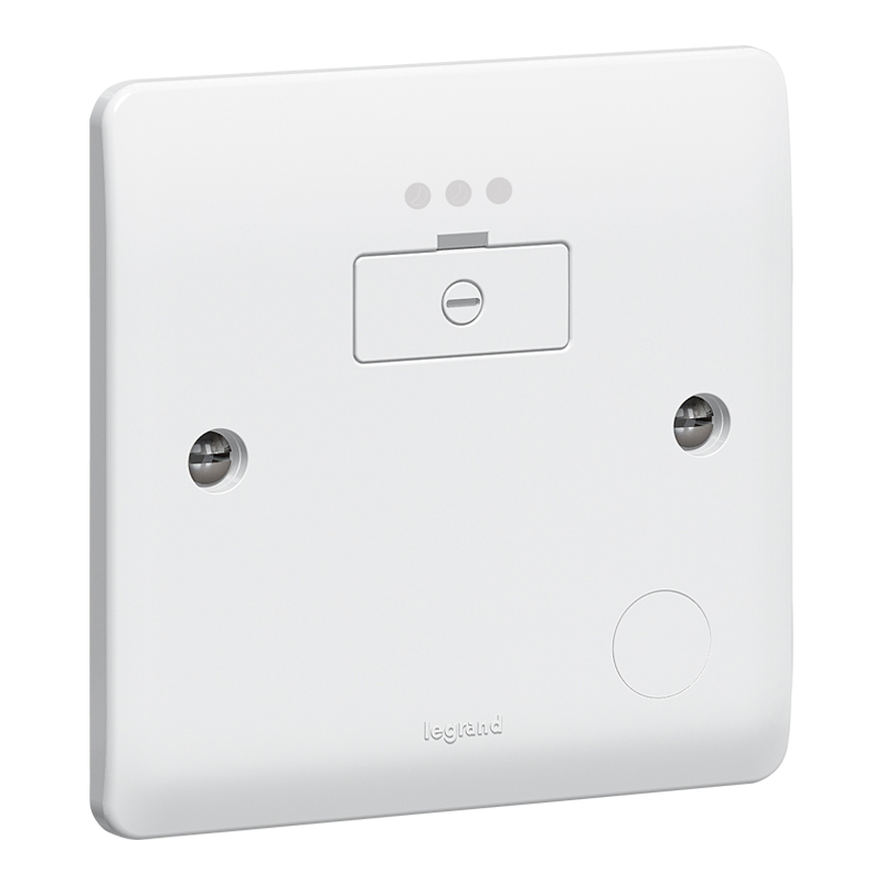 Legrand - 730033 - Synergy™ - Fused connection unit - unswitched + indicator - White