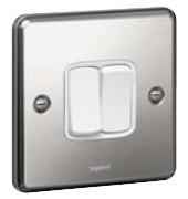 Legrand - 733002 - 10A Swt 2 x 2-Way.