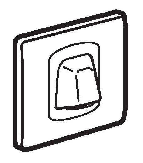 Legrand - 734219 - Cable outlets 20A Terminal Block AB - Antique Brass.