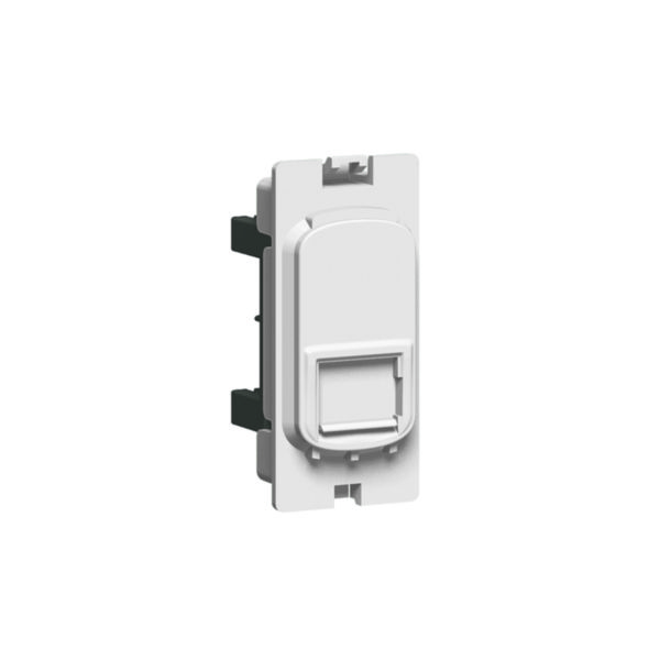 Legrand - 734450 - Synergy Master Telephone Socket 1-Gang B.t.bn - White.