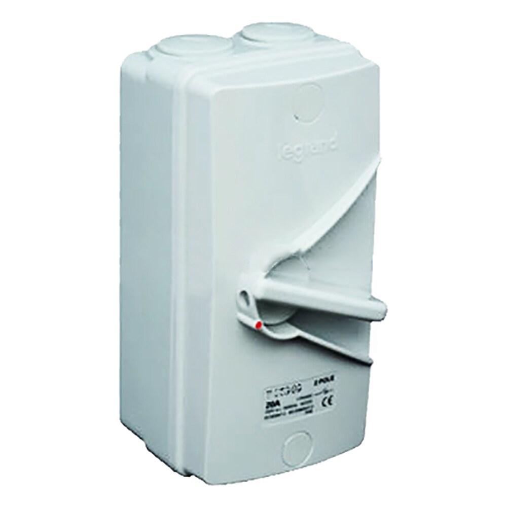 Legrand - 735310 - Isolator™ Proximity switch - 3 poles - 20A - Grey.