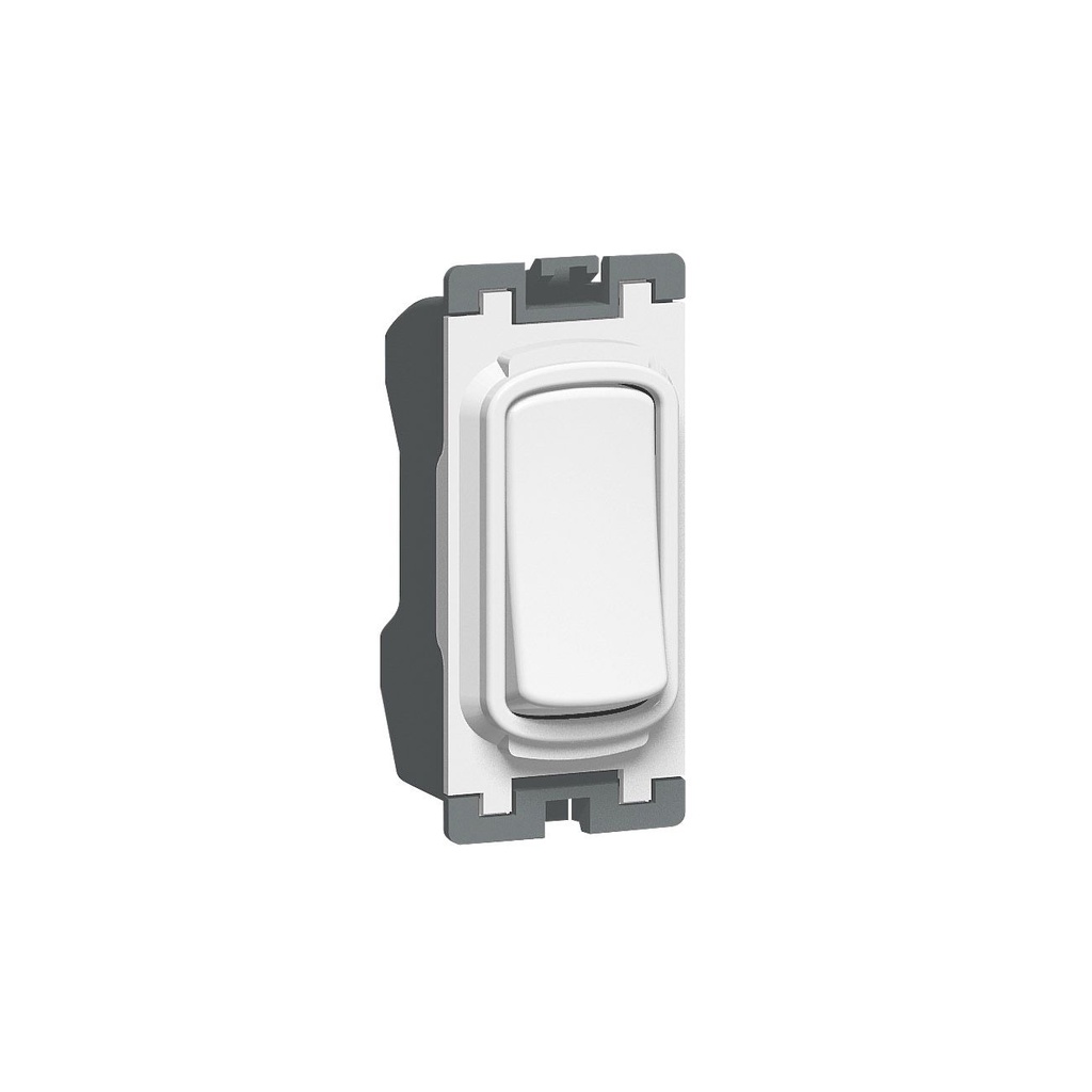 Legrand - 735403 - Synergy™ - Switch Grid module - 2 way - 10 AX - 250 V~ - White