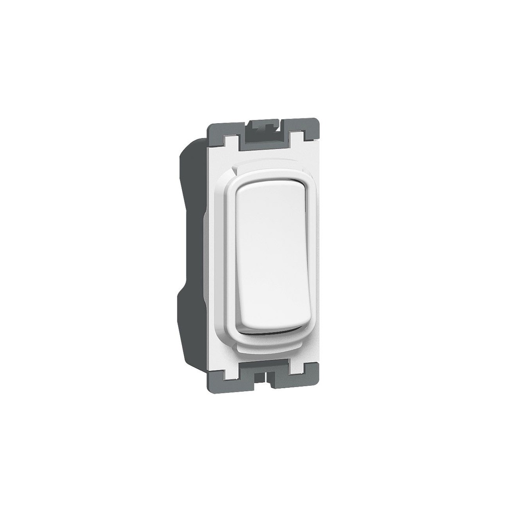 Legrand - 735418 - Synergy™ - Switch Grid module - intermediate - 20 AX - 250 V~ - White