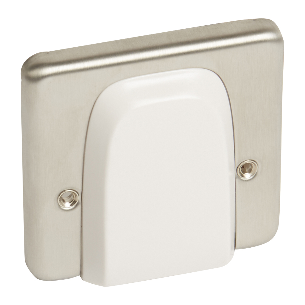 Legrand - 833026 - Synergy™ Authentic - Cable outlet 45A - Brushed Stainless Steel