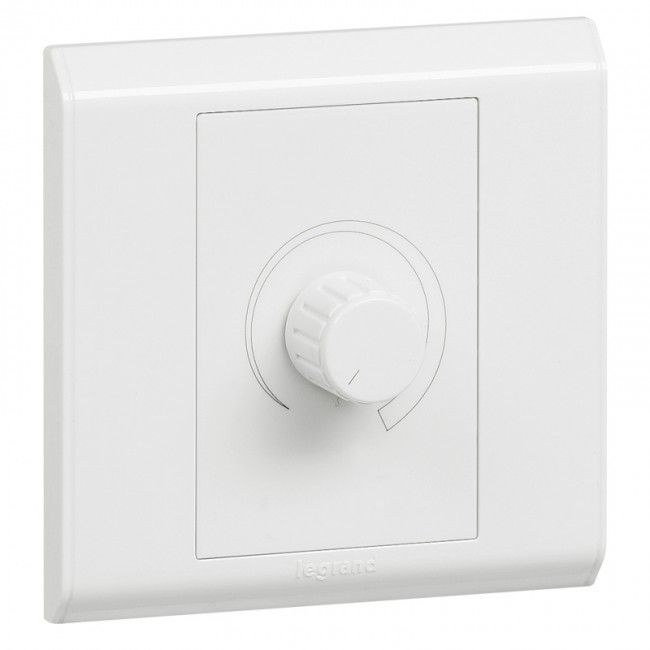 Legrand - 617030 - Rotary dimmer Belanko - 600 W230 V - 1 gang - 1 way
