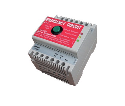 Legrand - ELCU-100 - Emergency Lighting Control Unit 120-277 VAC 50/60 Hz, White.