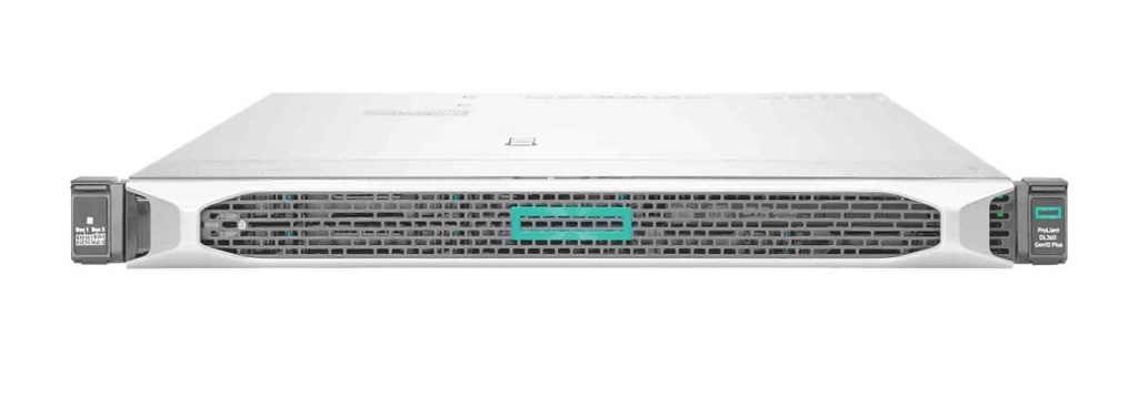 HPE - P77128-425 - ProLiant DL360 Gen10 Plus Server, Xeon Silver 4309Y 8-C 2.80GHz/12MB, 64GB (2x 32GB-R), 8x SFF 2.5", 2x 480GB SSD, SR416i-a, No Optical, 2x 800W PSU.