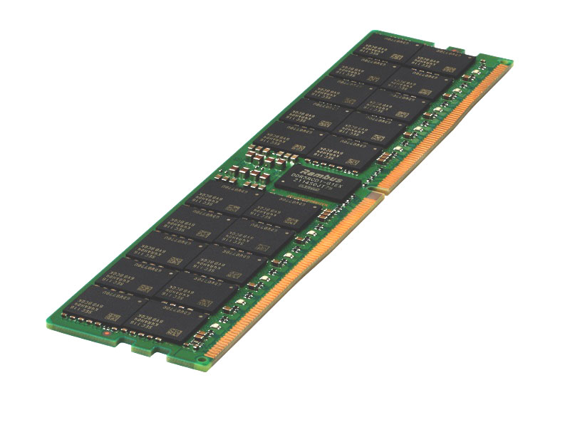 HPE - P64706-B21 - Memory Kit 32GB (1x32GB) Dual Rank x8 DDR5-5600 CAS-46-45-45 EC8 Registered Smart.